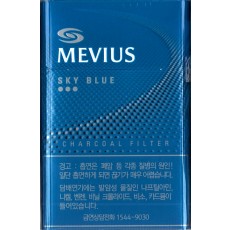 [면세담배] MEVIUS SKY BLUE