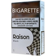 [면세담배] RASION BLACK