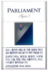 [면세담배] PARLIAMENT AQUA 3MG