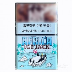 [면세담배] THIE AFRICA ICE JACK