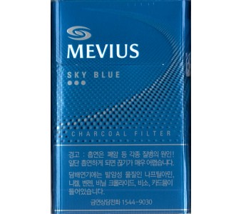 [면세담배] MEVIUS SKY BLUE