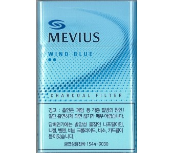 [면세담배] MEVIUS WIND BLUE