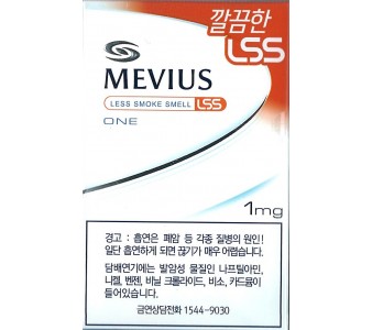 [면세담배] MEVIUS  LSS ONE