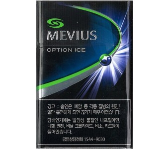 [면세담배] MEVIUS OPTION ICE
