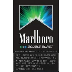 [면세담배] MARLBORO DOUBLE BURST