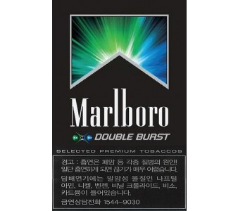 [면세담배] MARLBORO DOUBLE BURST