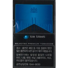 [면세담배] MARLBORO ICE BLAST