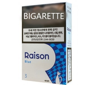 [면세담배] RAISON BLUE
