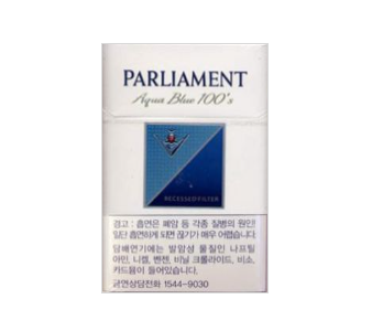 [면세담배] PARLIAMENT AQUA BLUE 100'S