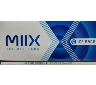 MIIX ICE BANG